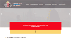 Desktop Screenshot of cinescosta.com